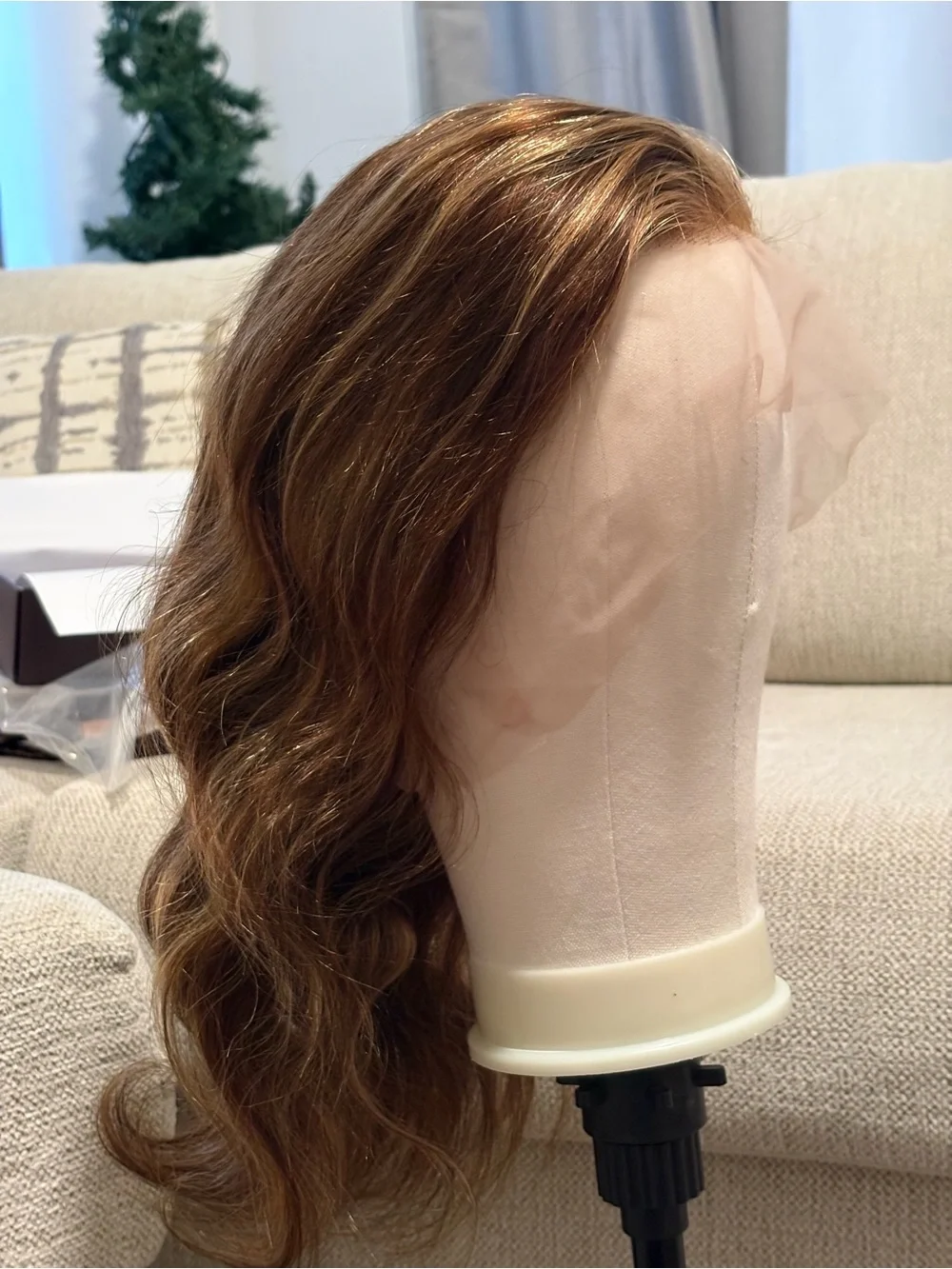 Body wave 360 lace front wigs 20jnch